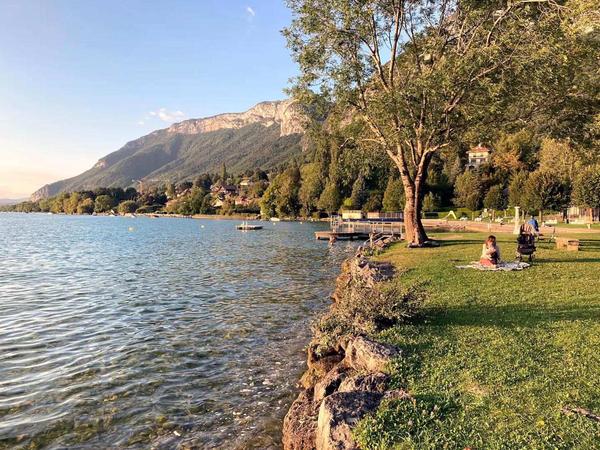 Cabane Pour Vos Vacances A 190M Du Lac D'Annecy Menthon-Saint-Bernard Exterior foto